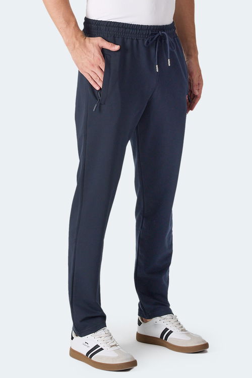 Slazenger IMPRINT I Erkek Lacivert Eşofman Altı