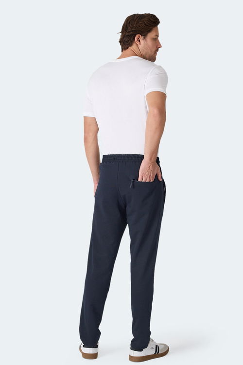 Slazenger IMPRINT I Erkek Lacivert Eşofman Altı