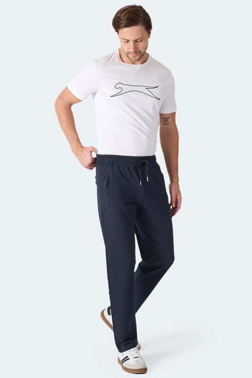 Slazenger IMPRINT I Erkek Lacivert Eşofman Altı