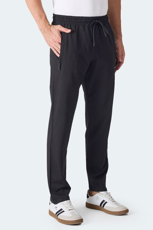 Slazenger IMPRINT I Erkek Siyah Eşofman Altı
