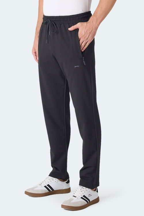 Slazenger IMPRINT I Erkek Siyah Eşofman Altı