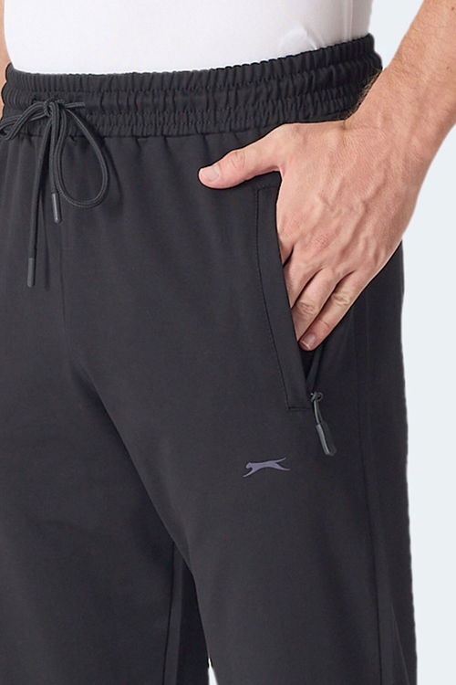 Slazenger IMPRINT I Erkek Siyah Eşofman Altı