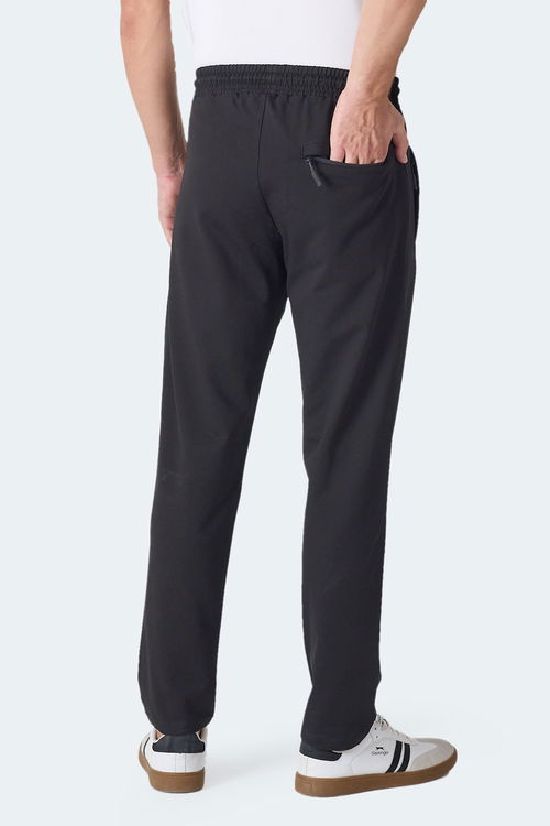 Slazenger IMPRINT I Erkek Siyah Eşofman Altı