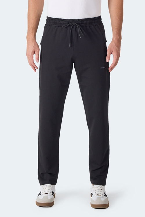 Slazenger IMPRINT I Erkek Siyah Eşofman Altı