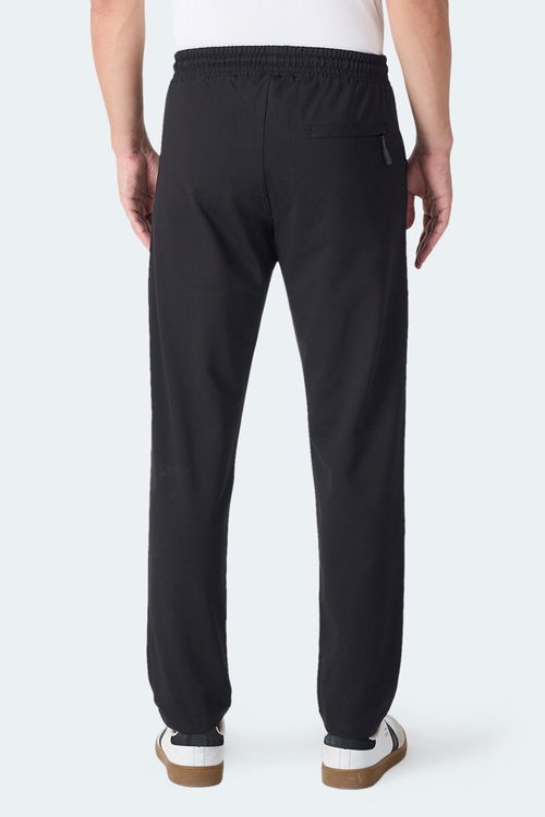 Slazenger IMPRINT I Erkek Siyah Eşofman Altı