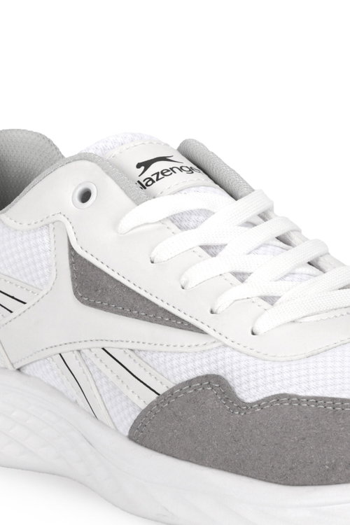 Slazenger INBORN I Erkek Beyaz / Siyah Günlük Spor Ayakkabısı