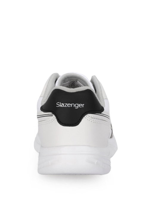 Slazenger INBORN I Erkek Beyaz / Siyah Günlük Spor Ayakkabısı