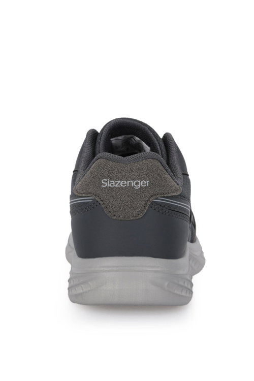 Slazenger INBORN I Erkek Koyu Gri Günlük Spor Ayakkabısı