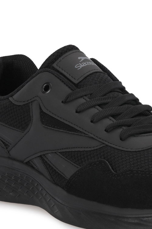 Slazenger INBORN I Erkek Siyah / Siyah Günlük Spor Ayakkabısı
