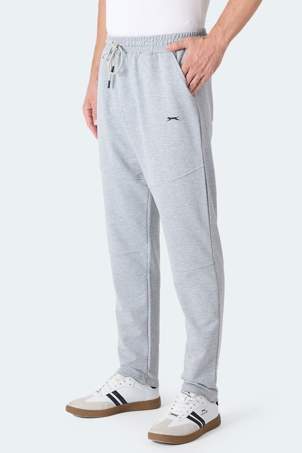 Slazenger INDEPENDENT I Erkek Gri Eşofman Altı