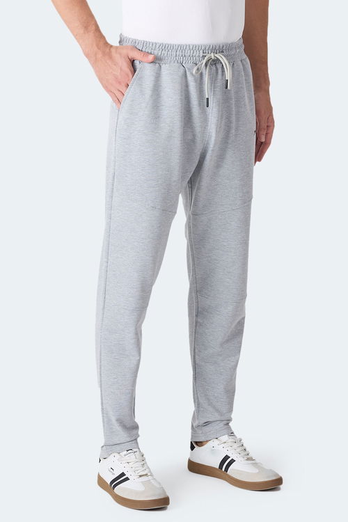 Slazenger INDEPENDENT I Erkek Gri Eşofman Altı