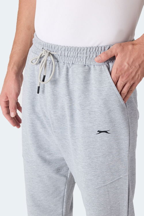 Slazenger INDEPENDENT I Erkek Gri Eşofman Altı