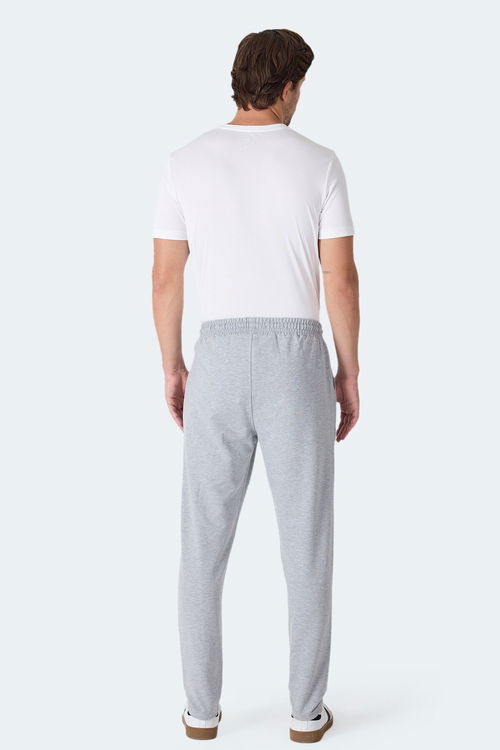 Slazenger INDEPENDENT I Erkek Gri Eşofman Altı