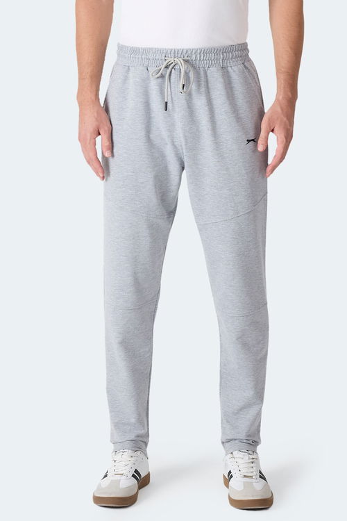 Slazenger INDEPENDENT I Erkek Gri Eşofman Altı