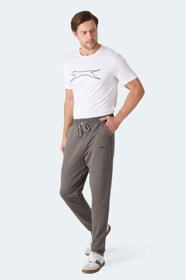 Slazenger INDEPENDENT I Erkek Haki Eşofman Altı