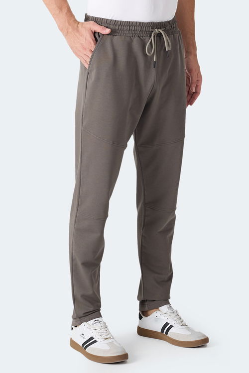 Slazenger INDEPENDENT I Erkek Haki Eşofman Altı