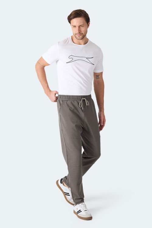 Slazenger INDEPENDENT I Erkek Haki Eşofman Altı