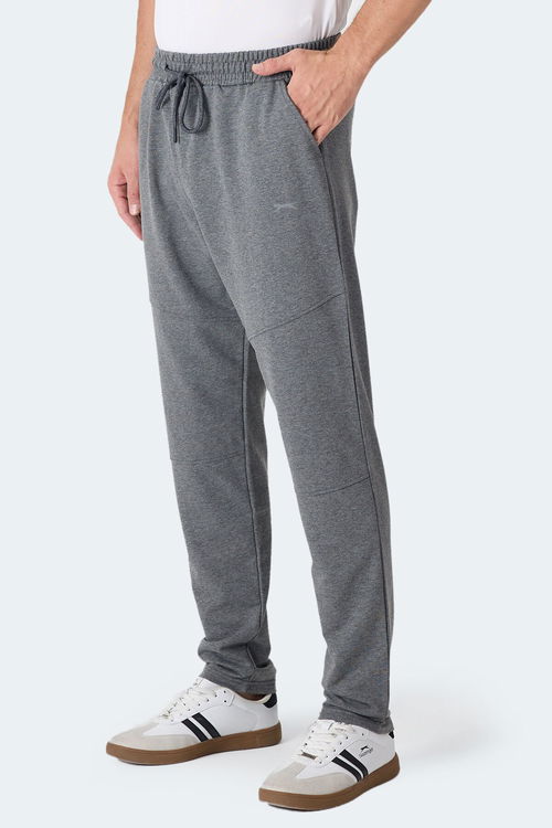 Slazenger INDEPENDENT I Erkek Koyu Gri Eşofman Altı
