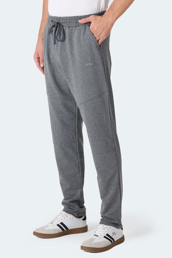 Slazenger INDEPENDENT I Erkek Koyu Gri Eşofman Altı