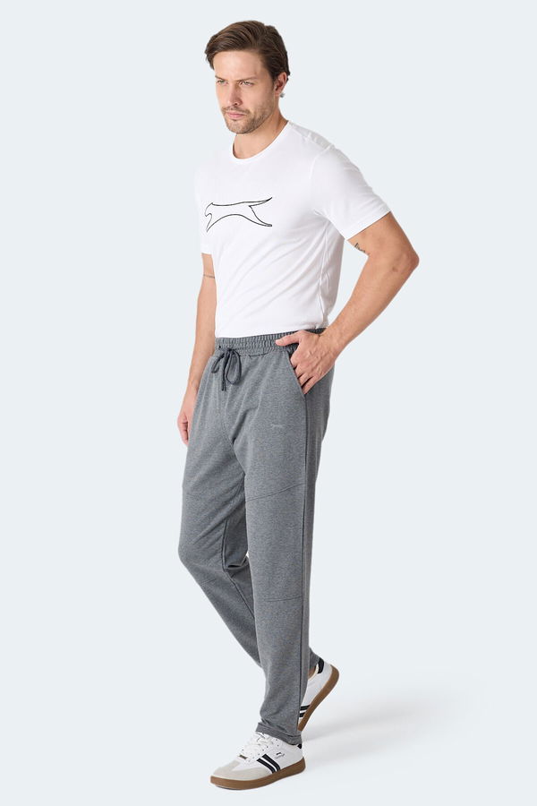 Slazenger INDEPENDENT I Erkek Koyu Gri Eşofman Altı