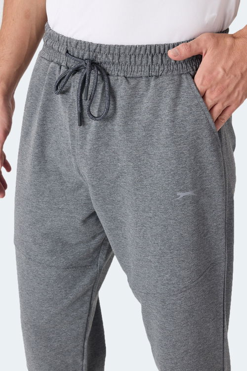 Slazenger INDEPENDENT I Erkek Koyu Gri Eşofman Altı