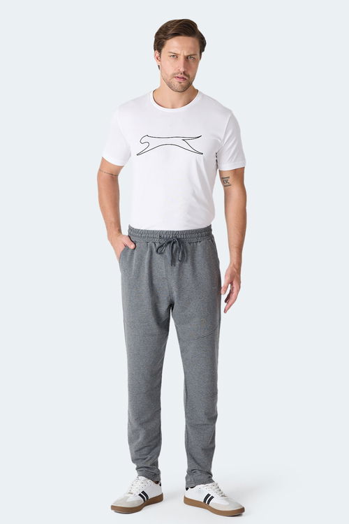 Slazenger INDEPENDENT I Erkek Koyu Gri Eşofman Altı