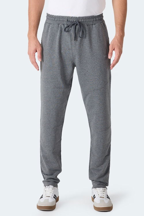Slazenger INDEPENDENT I Erkek Koyu Gri Eşofman Altı