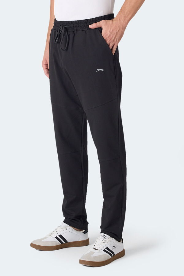 Slazenger INDEPENDENT I Erkek Siyah Eşofman Altı