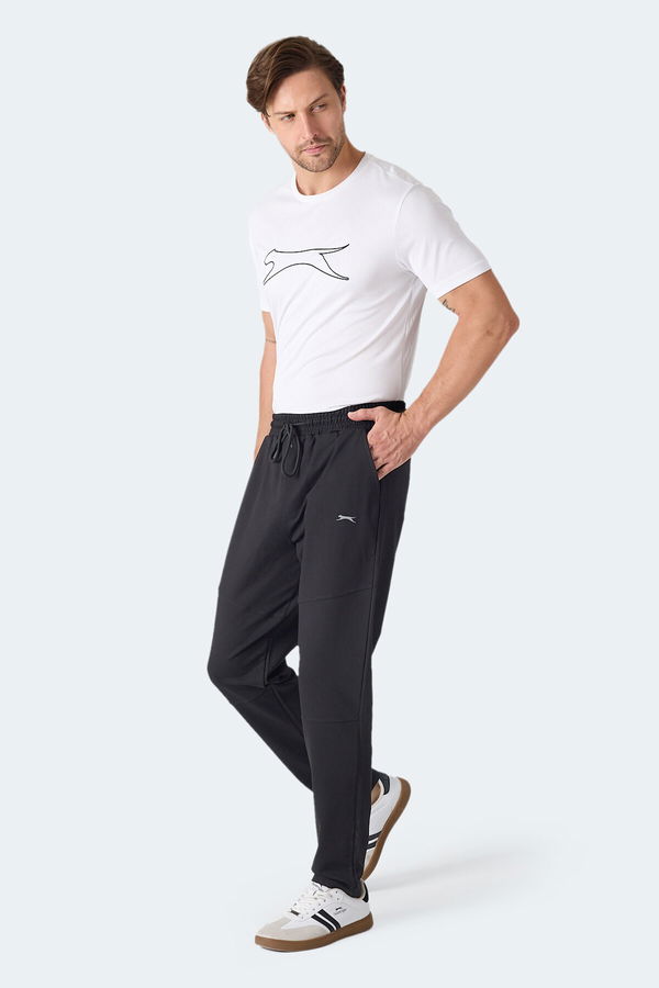 Slazenger INDEPENDENT I Erkek Siyah Eşofman Altı