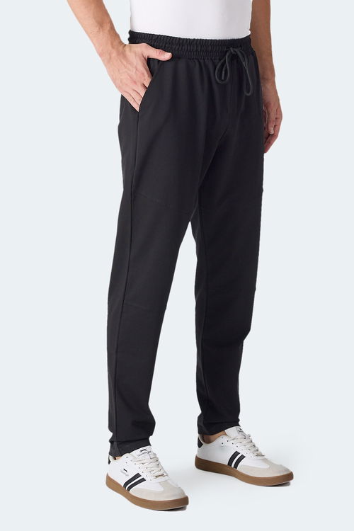 Slazenger INDEPENDENT I Erkek Siyah Eşofman Altı