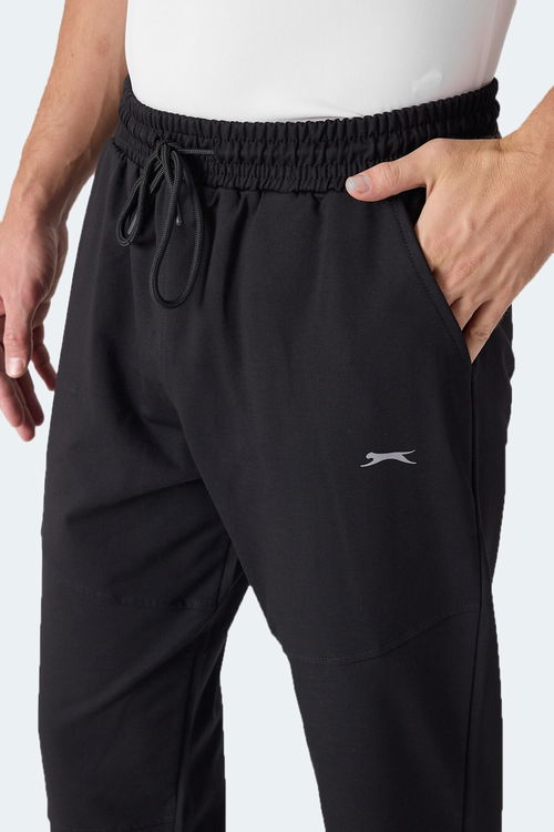 Slazenger INDEPENDENT I Erkek Siyah Eşofman Altı