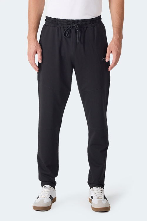 Slazenger INDEPENDENT I Erkek Siyah Eşofman Altı