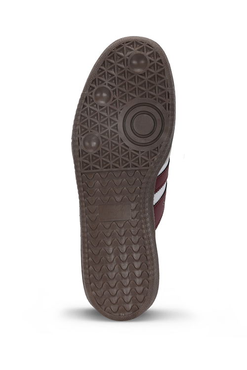 Slazenger INDIA Erkek Beyaz / Bordo Günlük Spor Ayakkabısı