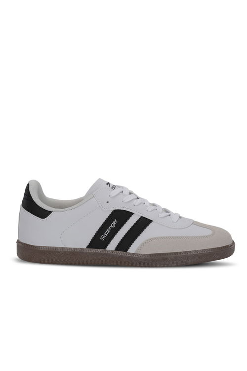 Slazenger INDIA Erkek Beyaz / Siyah Günlük Spor Ayakkabısı