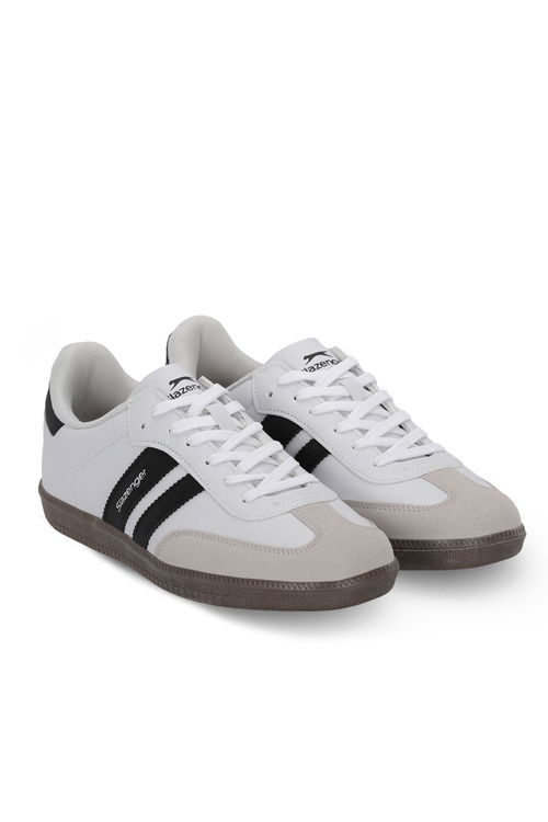 Slazenger INDIA Erkek Beyaz / Siyah Günlük Spor Ayakkabısı