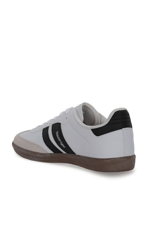 Slazenger INDIA Erkek Beyaz / Siyah Günlük Spor Ayakkabısı
