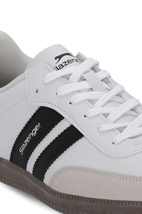 Slazenger INDIA Erkek Beyaz / Siyah Günlük Spor Ayakkabısı