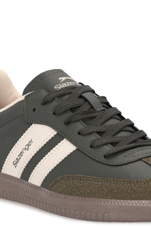 Slazenger INDIA Erkek Haki Günlük Spor Ayakkabısı