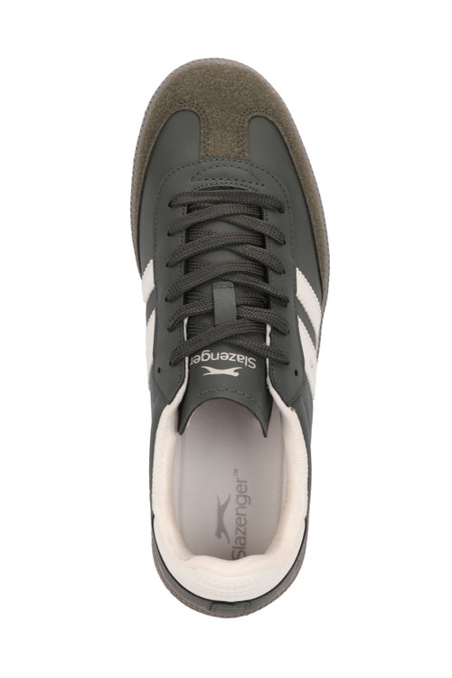 Slazenger INDIA Erkek Haki Günlük Spor Ayakkabısı
