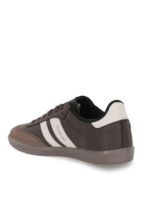 Slazenger INDIA Erkek Kahve / Bej Günlük Spor Ayakkabısı