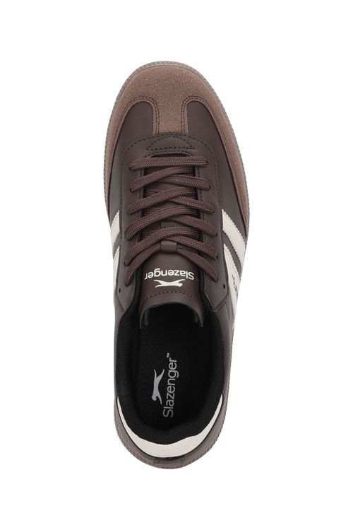 Slazenger INDIA Erkek Kahve / Bej Günlük Spor Ayakkabısı