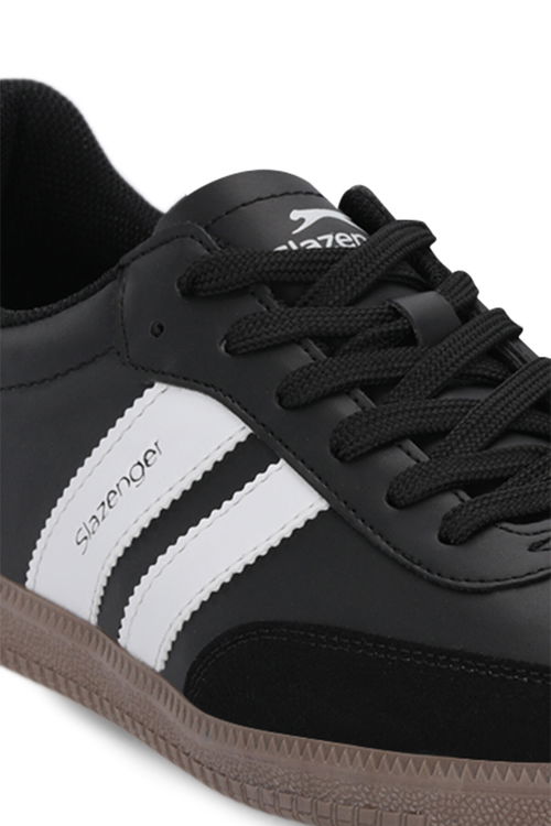 Slazenger INDIA Erkek Siyah / Beyaz Günlük Spor Ayakkabısı
