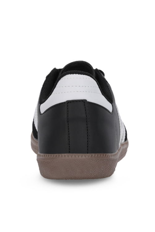 Slazenger INDIA Erkek Siyah / Beyaz Günlük Spor Ayakkabısı