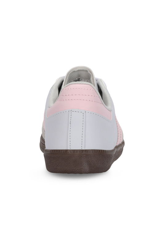 Slazenger INDIA Kadın Beyaz / Pembe Günlük Spor Ayakkabısı