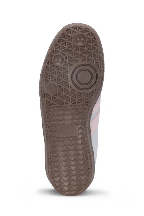 Slazenger INDIA Kadın Beyaz / Pembe Günlük Spor Ayakkabısı