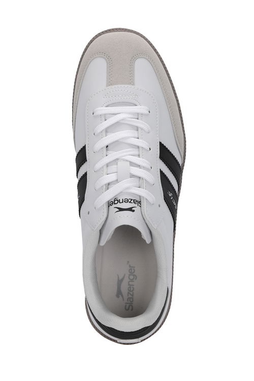 Slazenger INDIA Kadın Beyaz / Siyah Günlük Spor Ayakkabısı