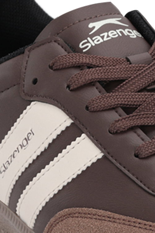 Slazenger INDIA Kadın Kahve / Bej Günlük Spor Ayakkabısı