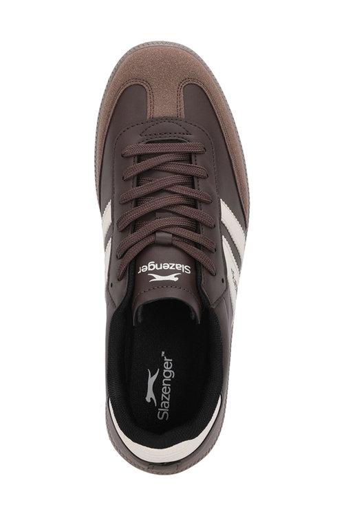 Slazenger INDIA Kadın Kahve / Bej Günlük Spor Ayakkabısı