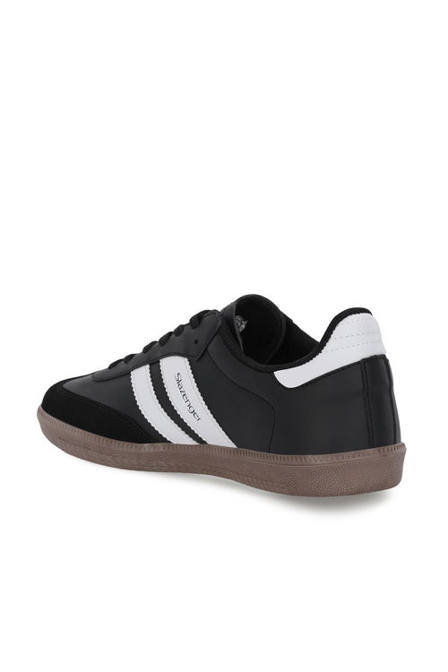 Slazenger INDIA Kadın Siyah / Beyaz Günlük Spor Ayakkabısı