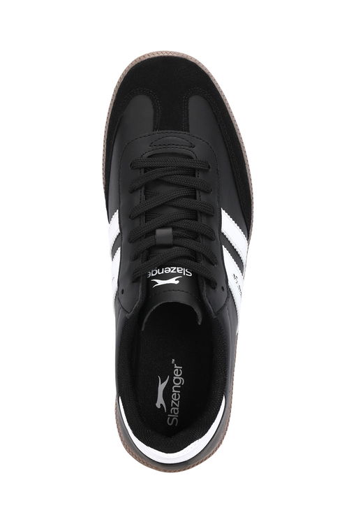 Slazenger INDIA Kadın Siyah / Beyaz Günlük Spor Ayakkabısı